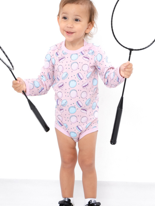 Боді для немовлят Носи своє модель 5010-024-5-tstechka-svtlo-persikovij Фото