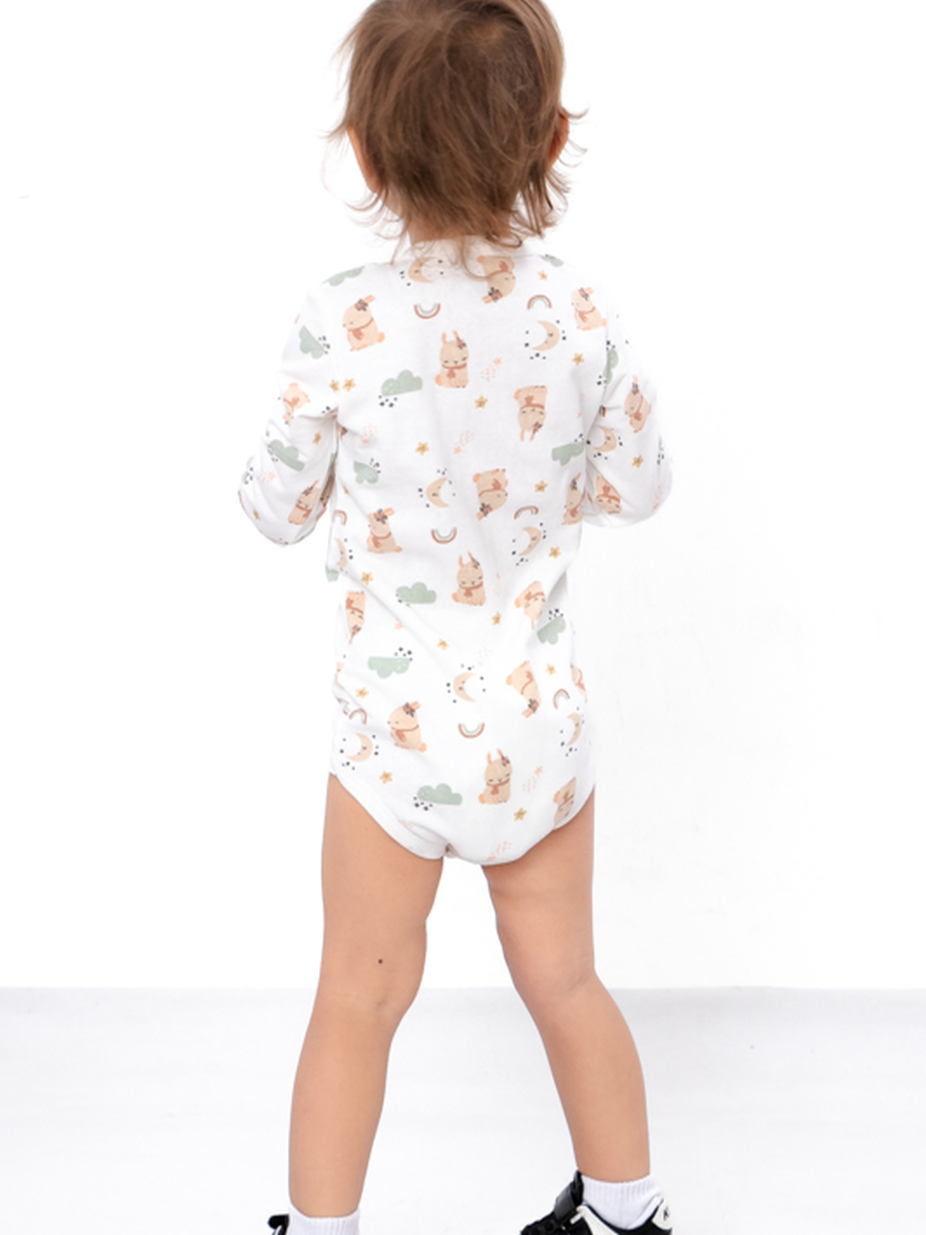 Боди для младенцев Носи своє модель 5010-024-5-zajka-molochnij Фото