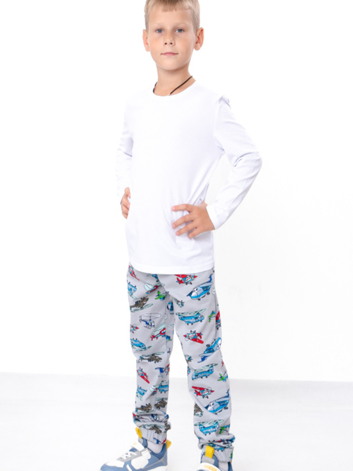 Джоггеры Носи своє модель 6155-024-4-ltaki-srij Фото