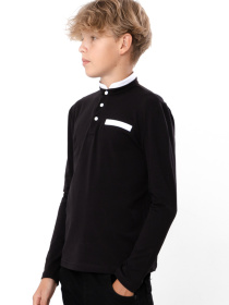 Поло Носи своє модель 6290-052-chornij Фото