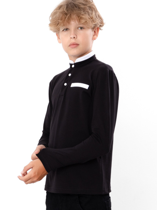 Поло Носи своє модель 6290-052-chornij Фото