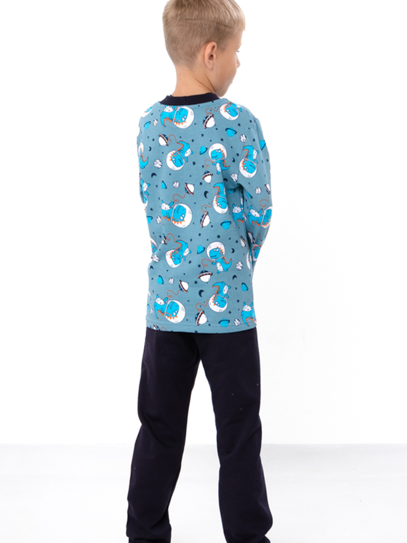 Пижама Носи своє модель 6076-024-4-1-dno-lazurno-srij Фото