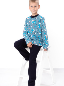 Пижама Носи своє модель 6076-024-4-1-dno-lazurno-srij Фото