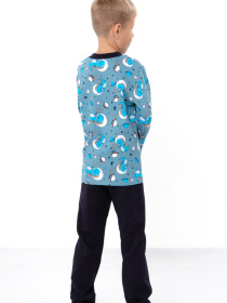 Пижама Носи своє модель 6076-024-4-1-dno-lazurno-srij Фото