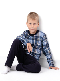 Пижама Носи своє модель 6076-024-4-1-kltinka-sinj-bezh Фото