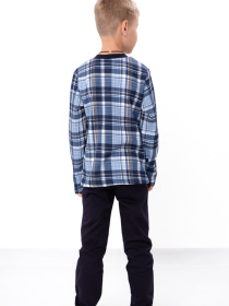 Пижама Носи своє модель 6076-024-4-1-kltinka-sinj-bezh Фото