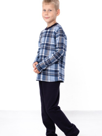 Піжама Носи своє модель 6076-024-4-1-kltinka-sinj-bezh Фото