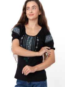 Вишита сорочка Носи своє Модель 8604-015-22-zelenij Фото