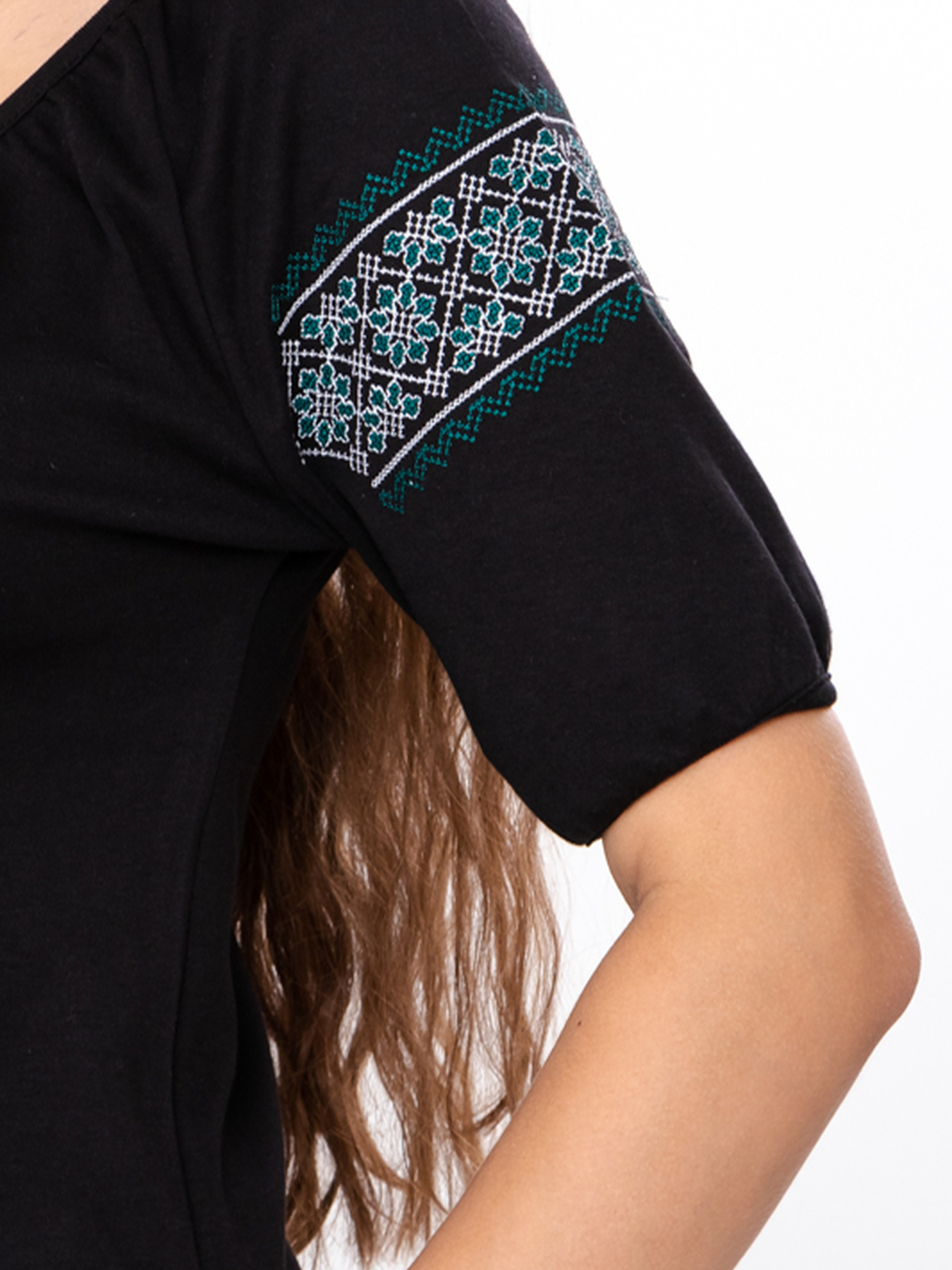 Вишита сорочка Носи своє модель 8604-015-22-zelenij Фото