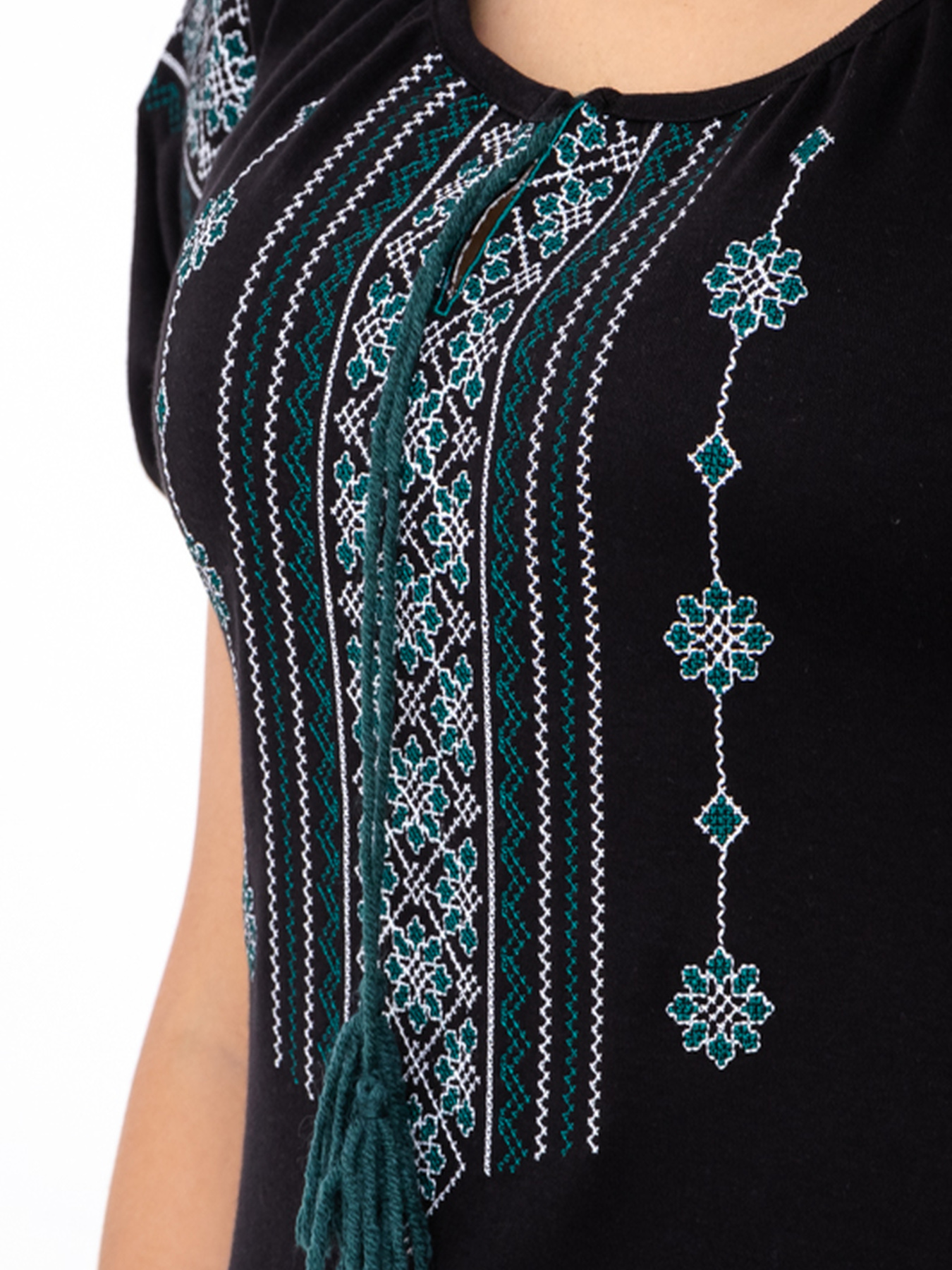 Вишита сорочка Носи своє модель 8604-015-22-zelenij Фото