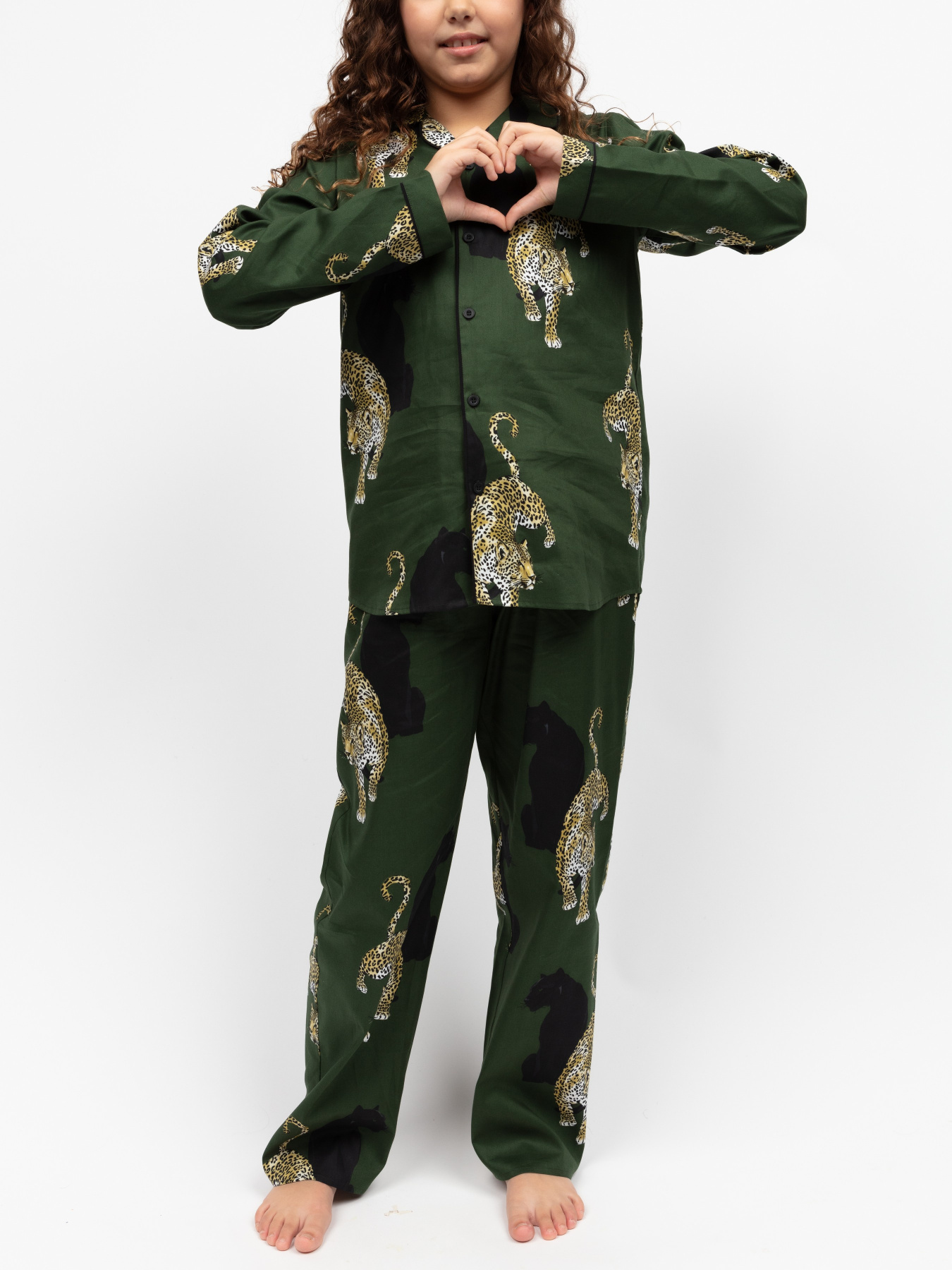 Пижама CYBERJAMMIES Olive модель 3161OLE Фото