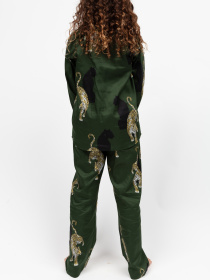 Пижама CYBERJAMMIES Olive модель 3161OLE Пижама CYBERJAMMIES Olive модель 3161OLE Фото