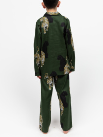 Пижама CYBERJAMMIES Olive модель 3161OLE Пижама CYBERJAMMIES Olive модель 3161OLE Фото