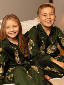 Пижама CYBERJAMMIES Olive модель 3161OLE Пижама CYBERJAMMIES Olive модель 3161OLE Фото