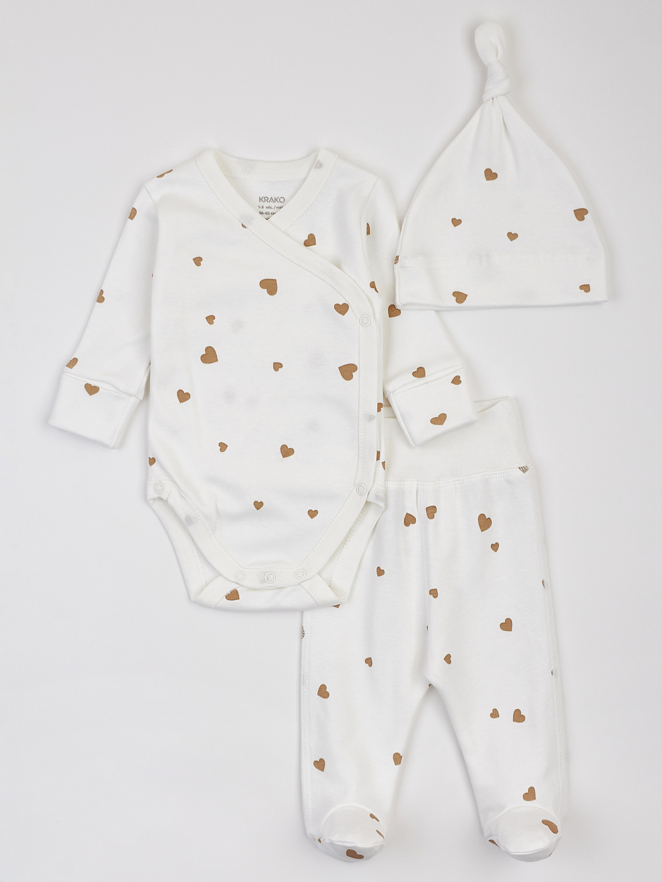 Комплект для младенцев KRAKO модель НФ-00002538 Фото