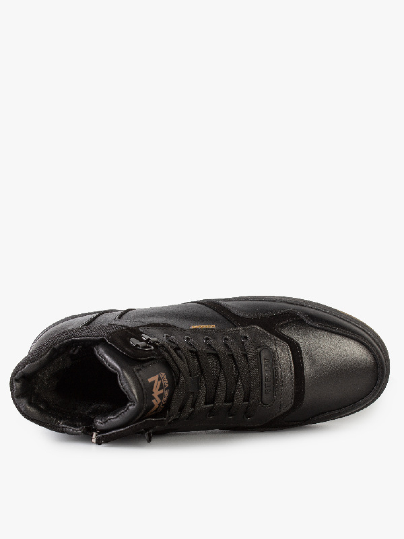 Кеды высокие ModaMilano модель 9501179_(1) Фото