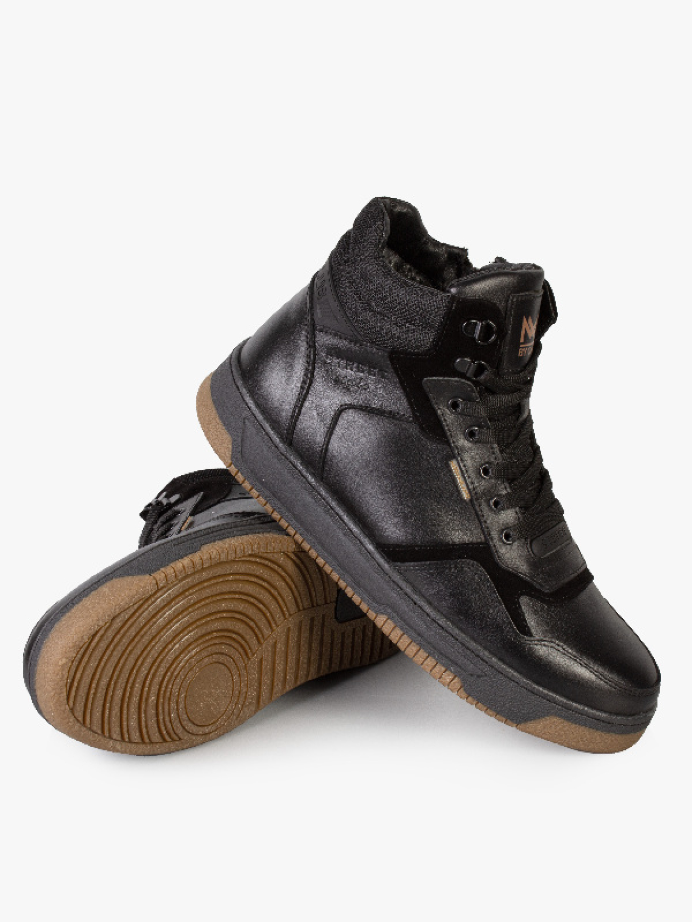 Кеды высокие ModaMilano модель 9501179_(1) Фото