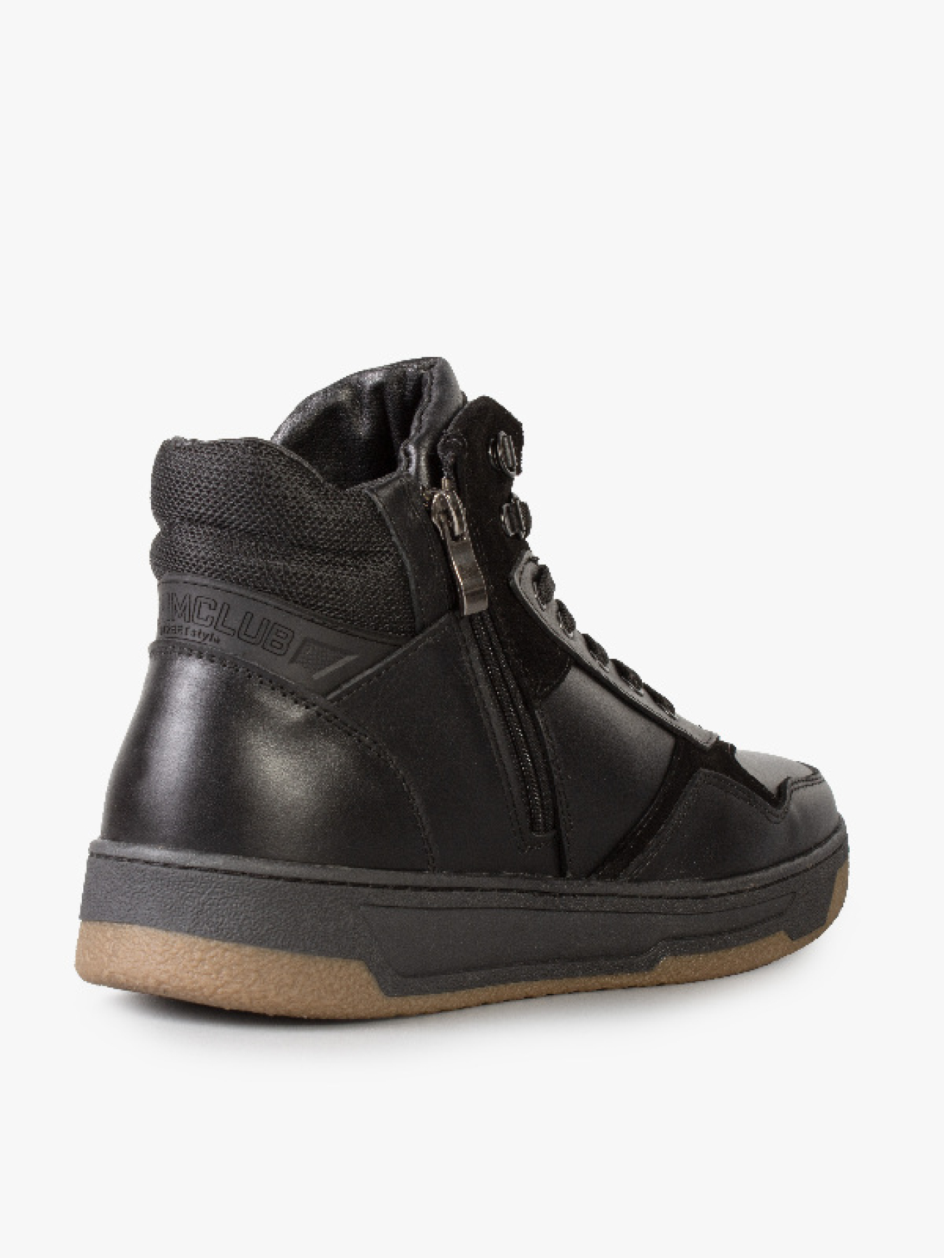 Кеды высокие ModaMilano модель 9501179_(1) Фото