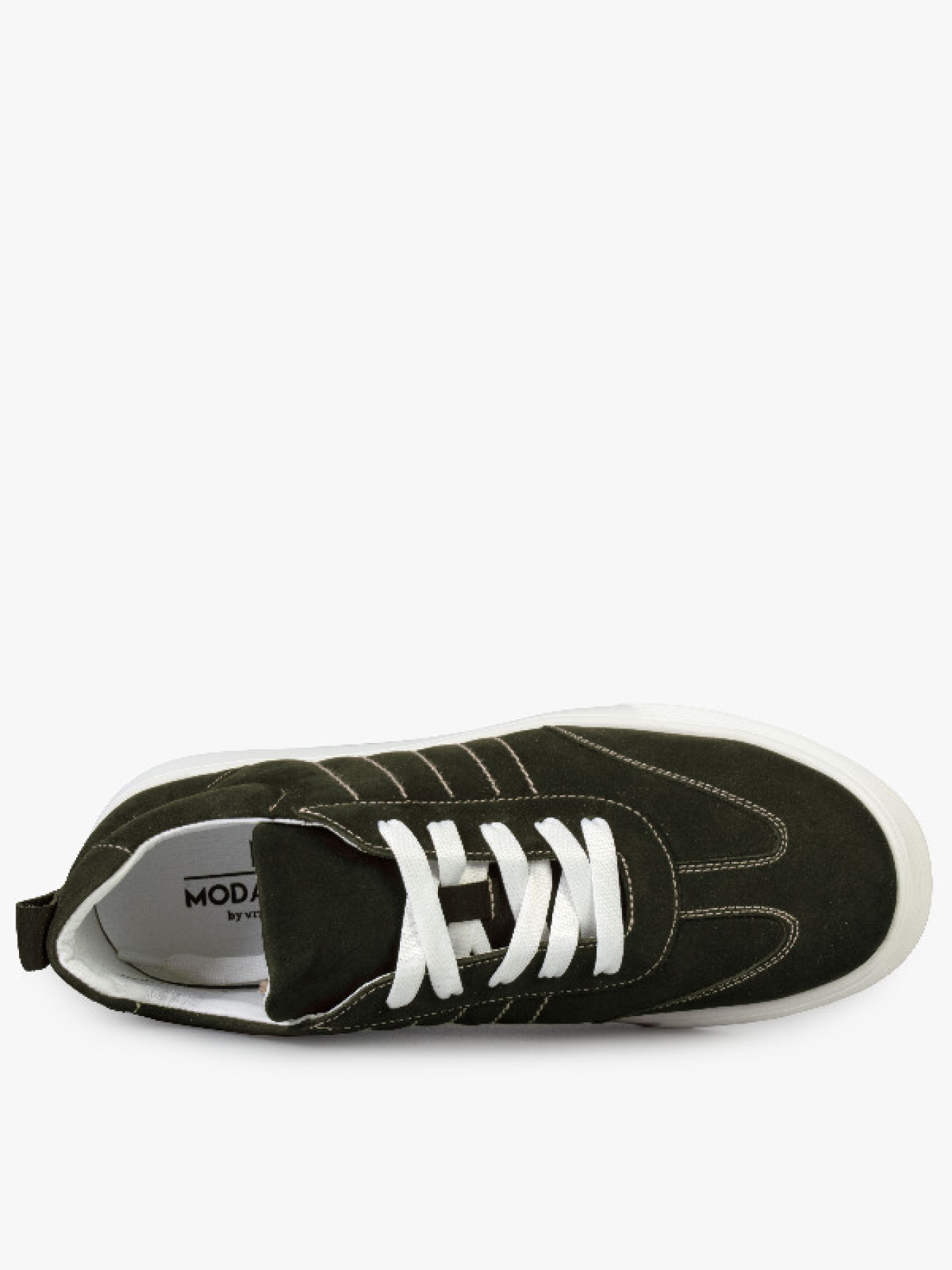 Кеди низькі ModaMilano модель 8200639_(2) Фото