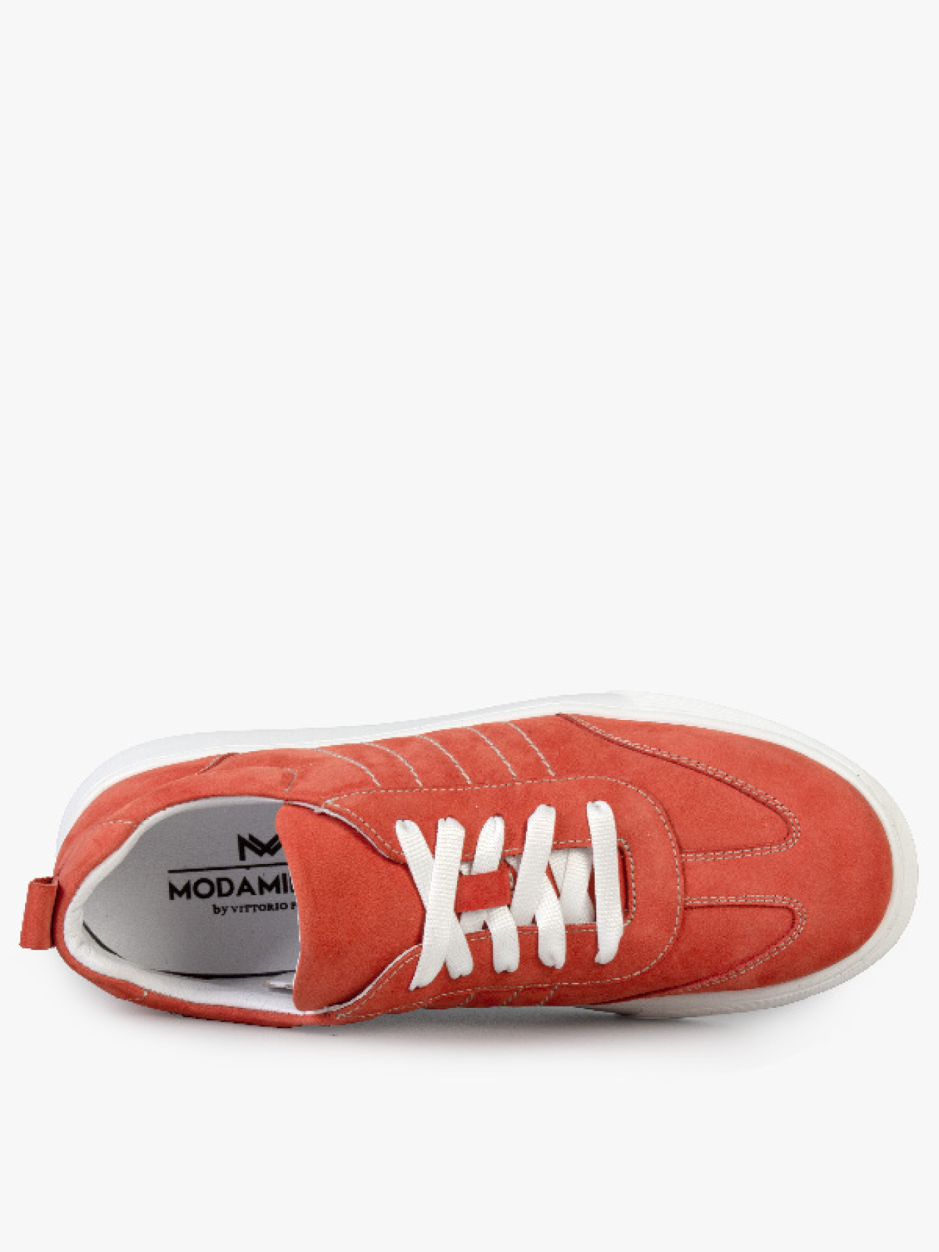 Кеды низкие ModaMilano модель 8200640_(1) Фото