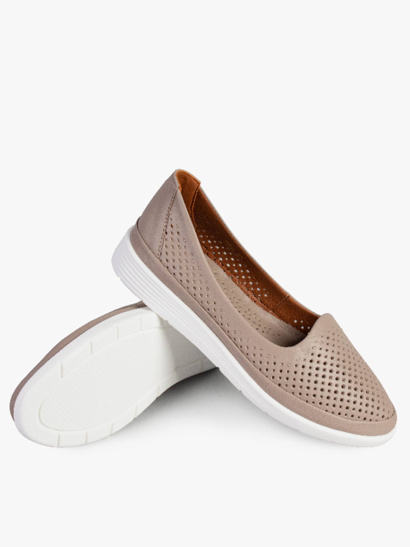 Балетки ModaMilano модель 8200642_(1) Фото