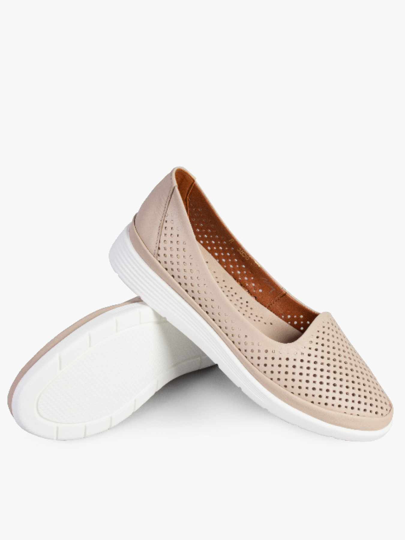 Балетки ModaMilano модель 8200642_(2) Фото