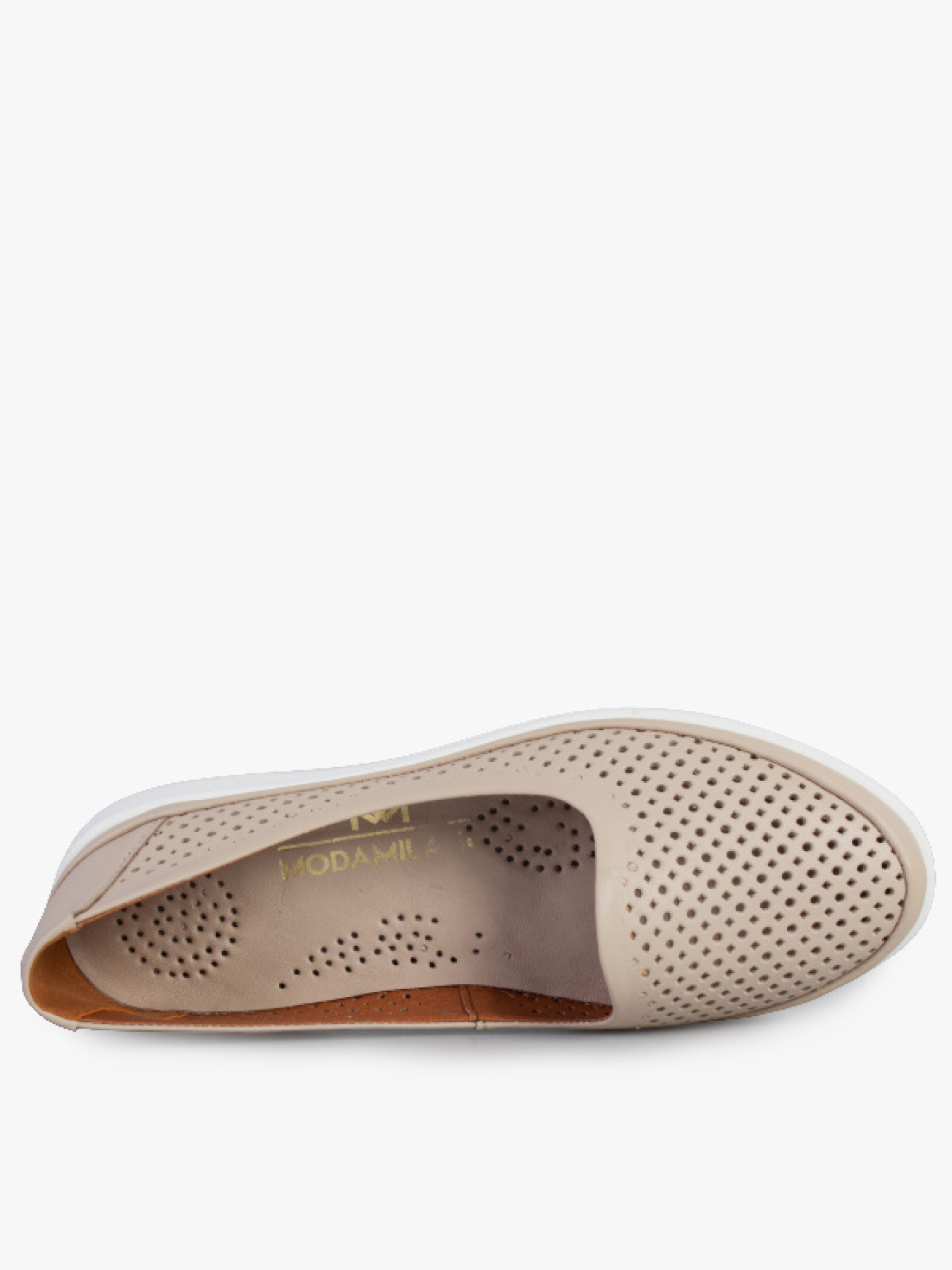 Балетки ModaMilano модель 8200642_(2) Фото