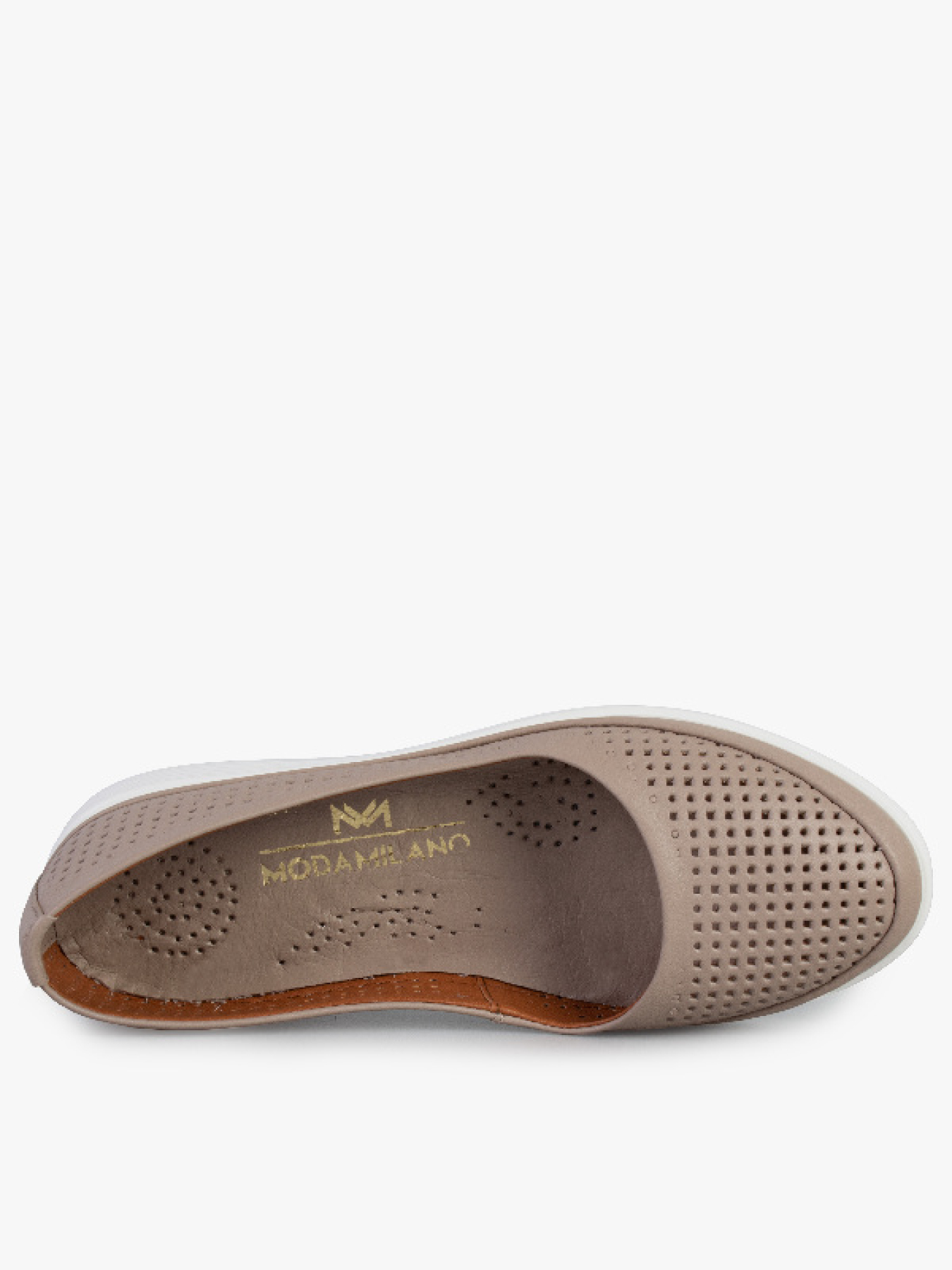 Балетки ModaMilano модель 8200643_(2) Фото