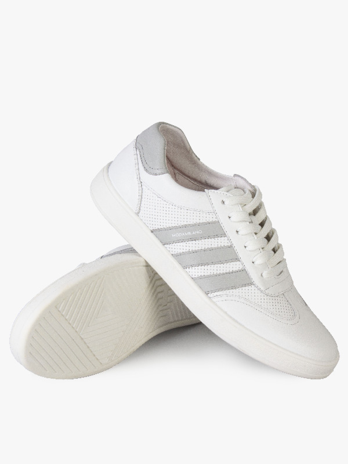 Кеди чоловічі ModaMilano 9200574_(1) білі модель 9200574_(1) Фото