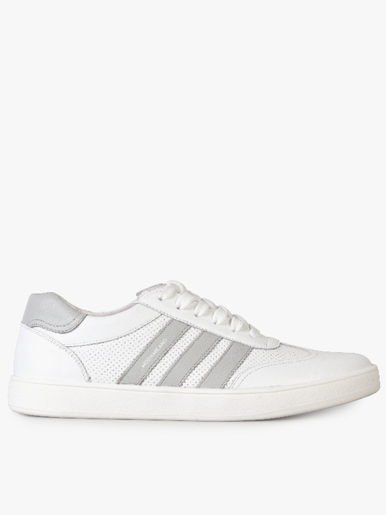 Кеди чоловічі ModaMilano 9200574_(1) білі модель 9200574_(1) Фото