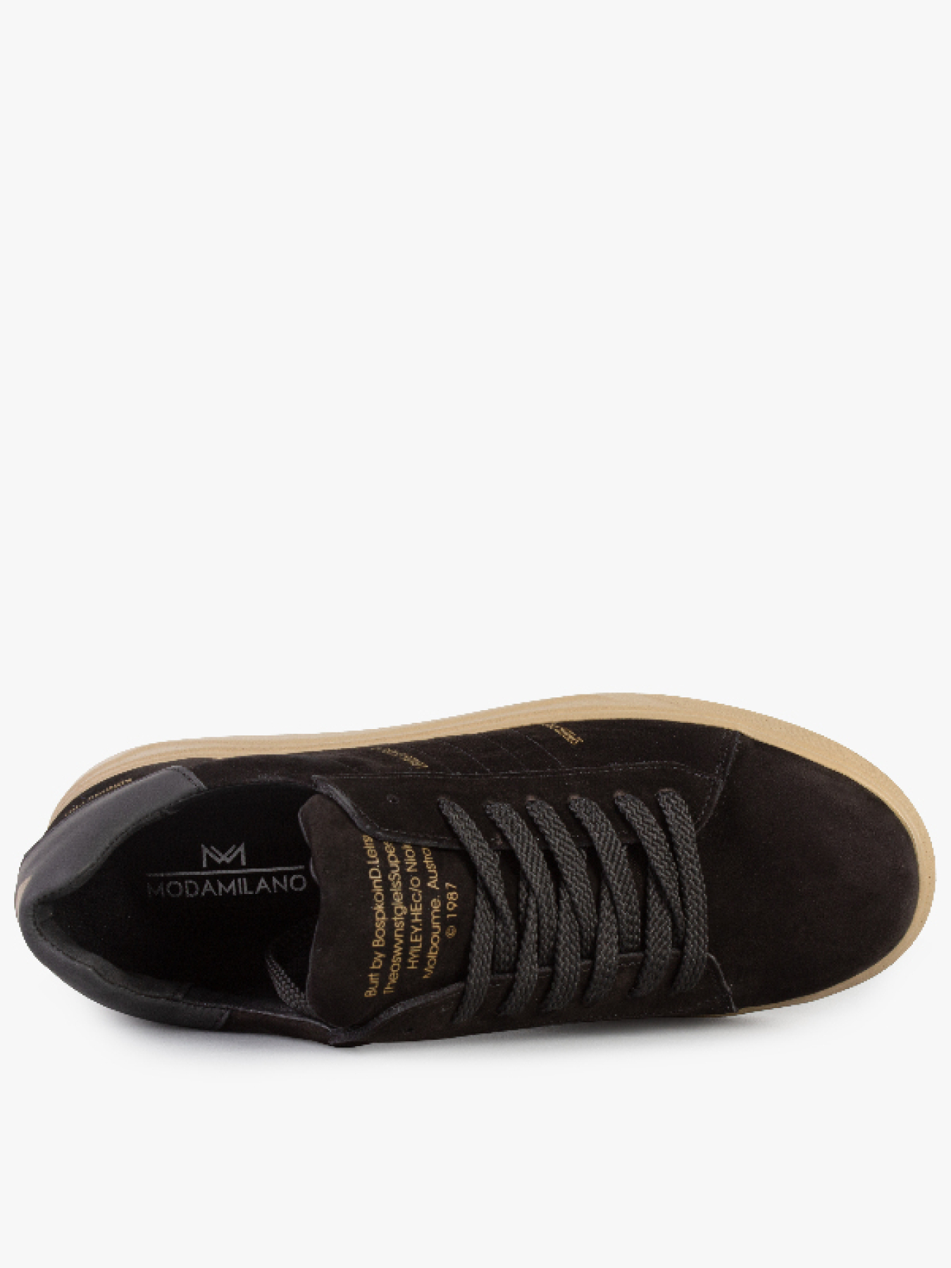 Кеды низкие ModaMilano модель 9200587_(1) Фото