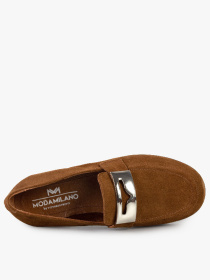 Лоферы ModaMilano модель 8200666_(1) Фото