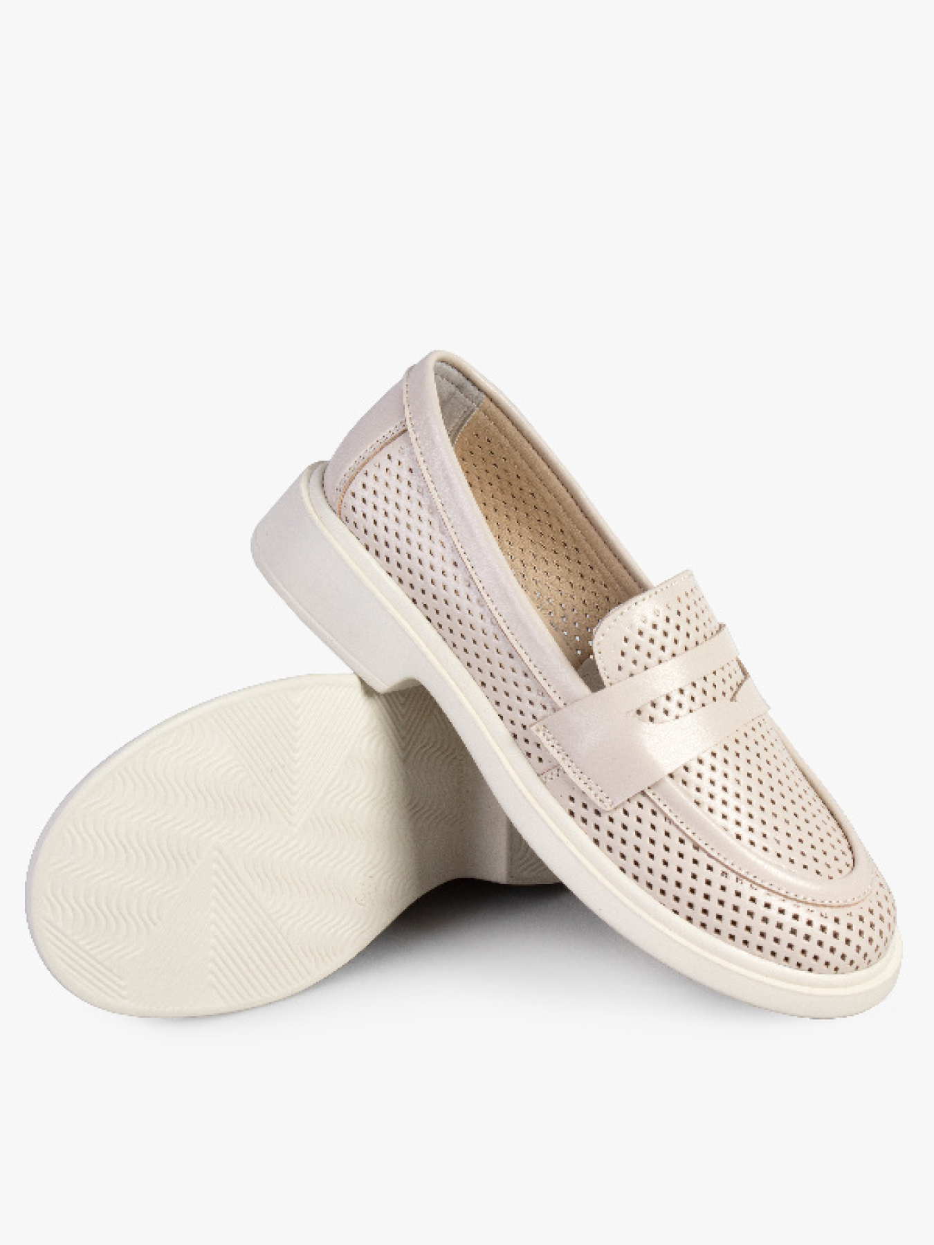 Лоферы ModaMilano модель 8200676_(1) Фото