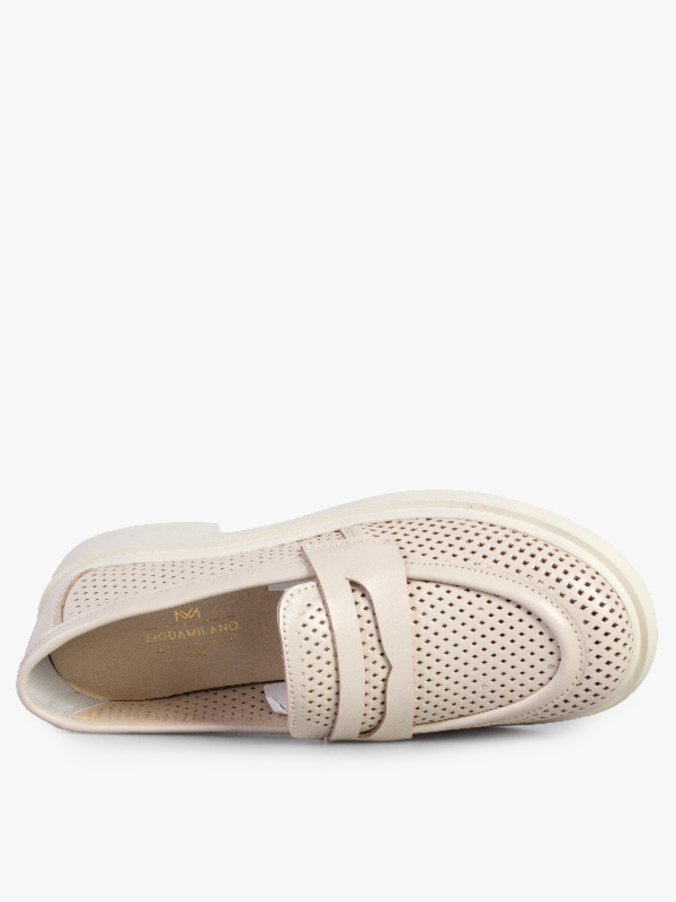 Лоферы ModaMilano модель 8200676_(1) Фото