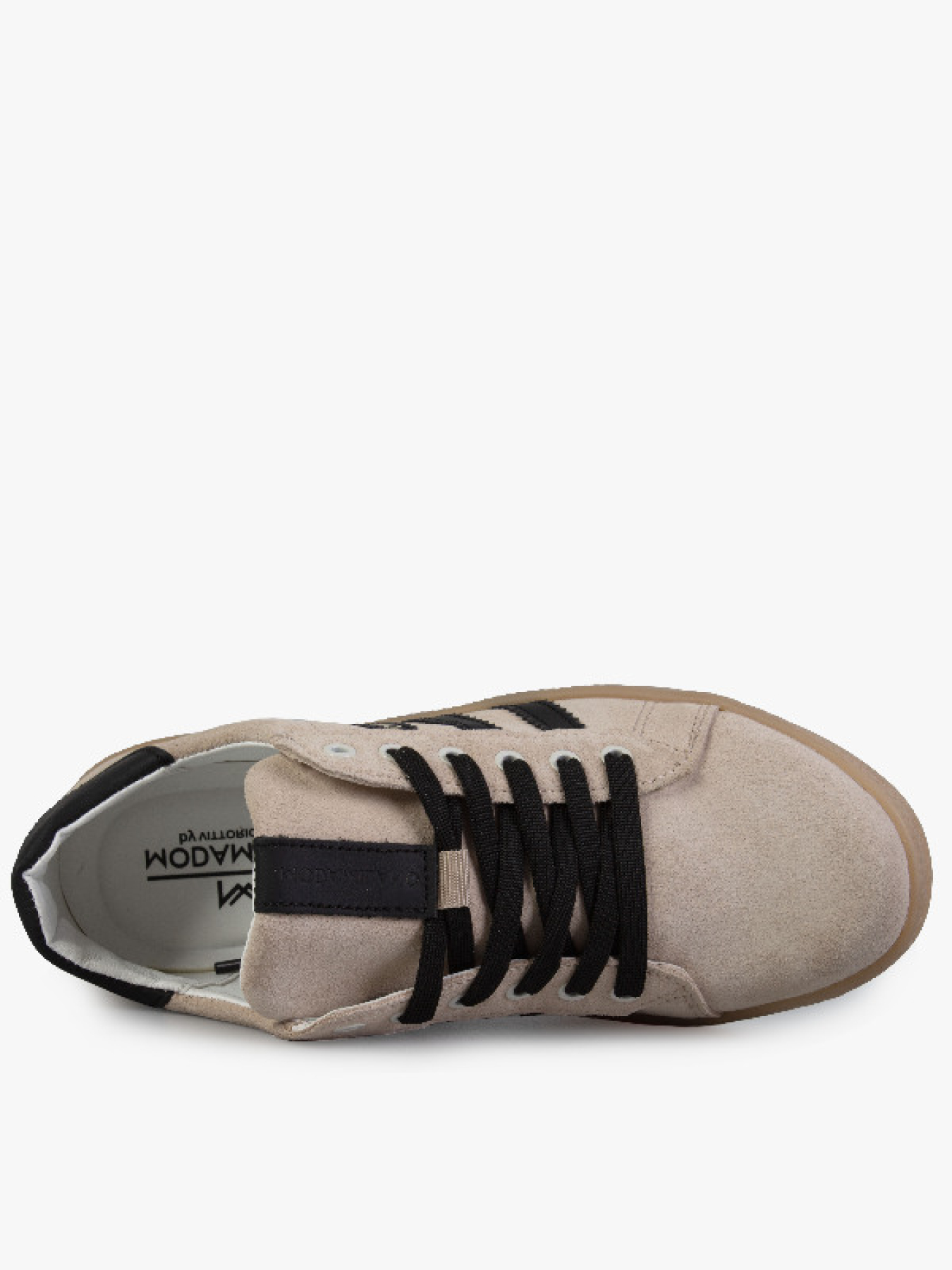 Кеды низкие ModaMilano модель 8200679_(2) Фото