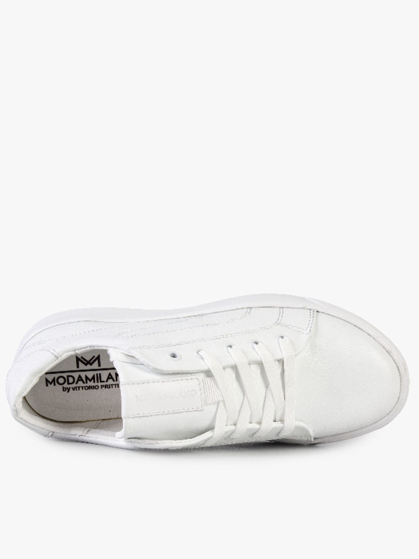 Кеди низькі ModaMilano модель 8200680_(1) Фото