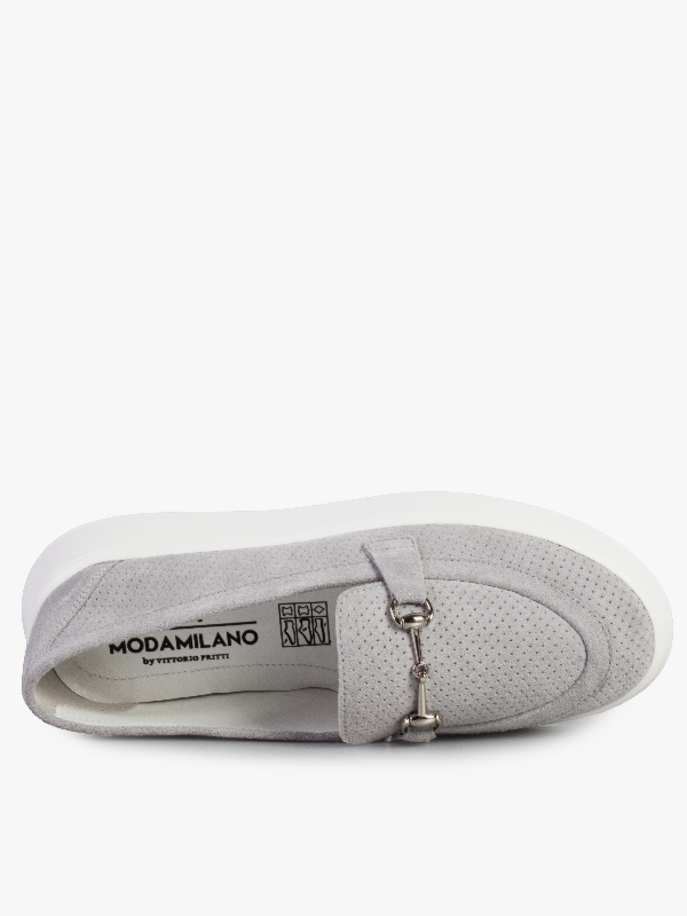 Лоферы ModaMilano модель 8200682_(2) Фото