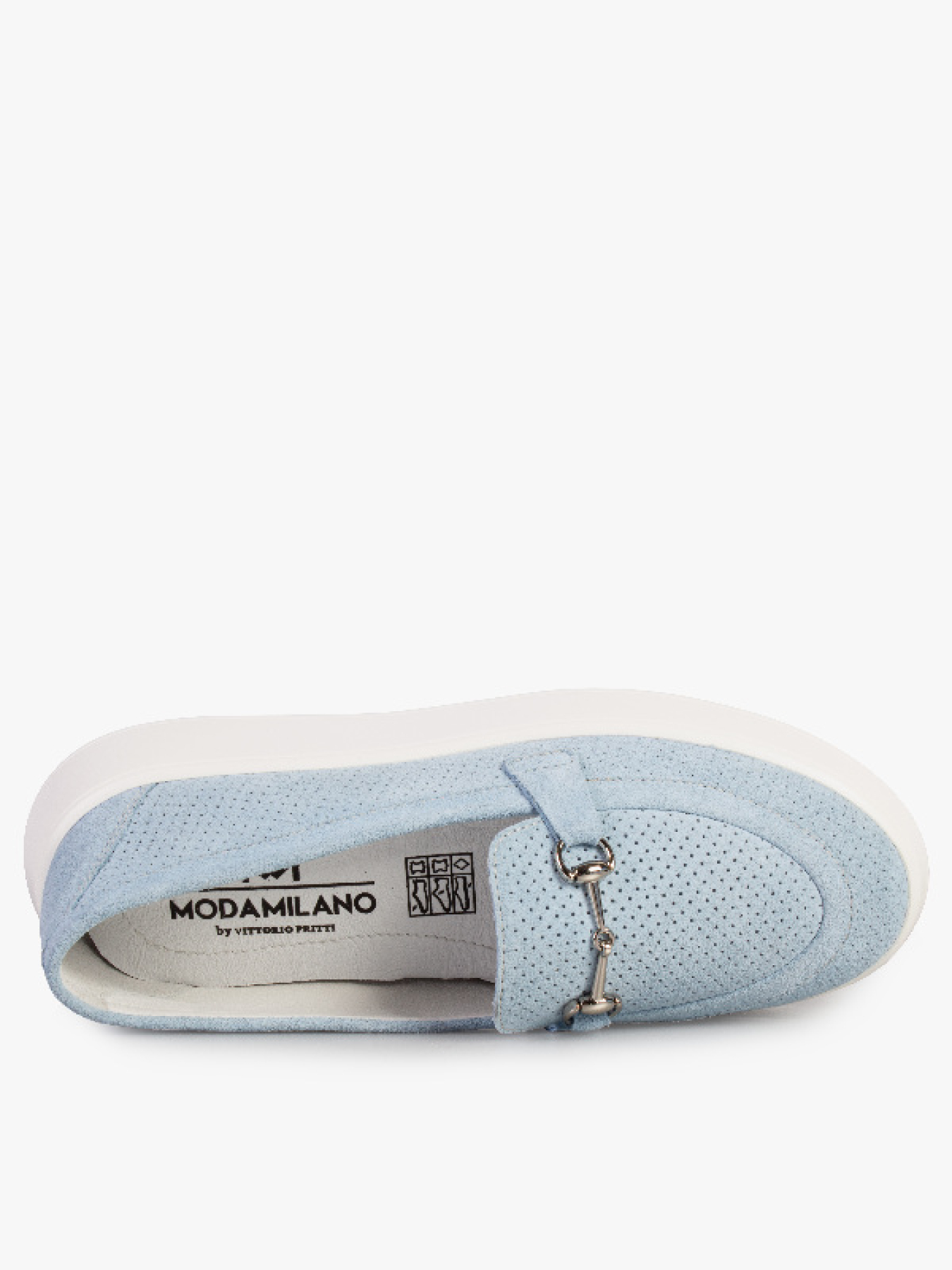 Лоферы ModaMilano модель 8200682_(3) Фото