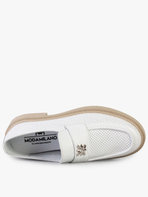 Лоферы ModaMilano модель 8200683_(1) Фото