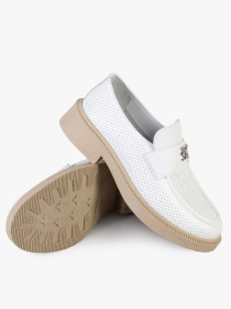 Лоферы ModaMilano модель 8200683_(1) Фото