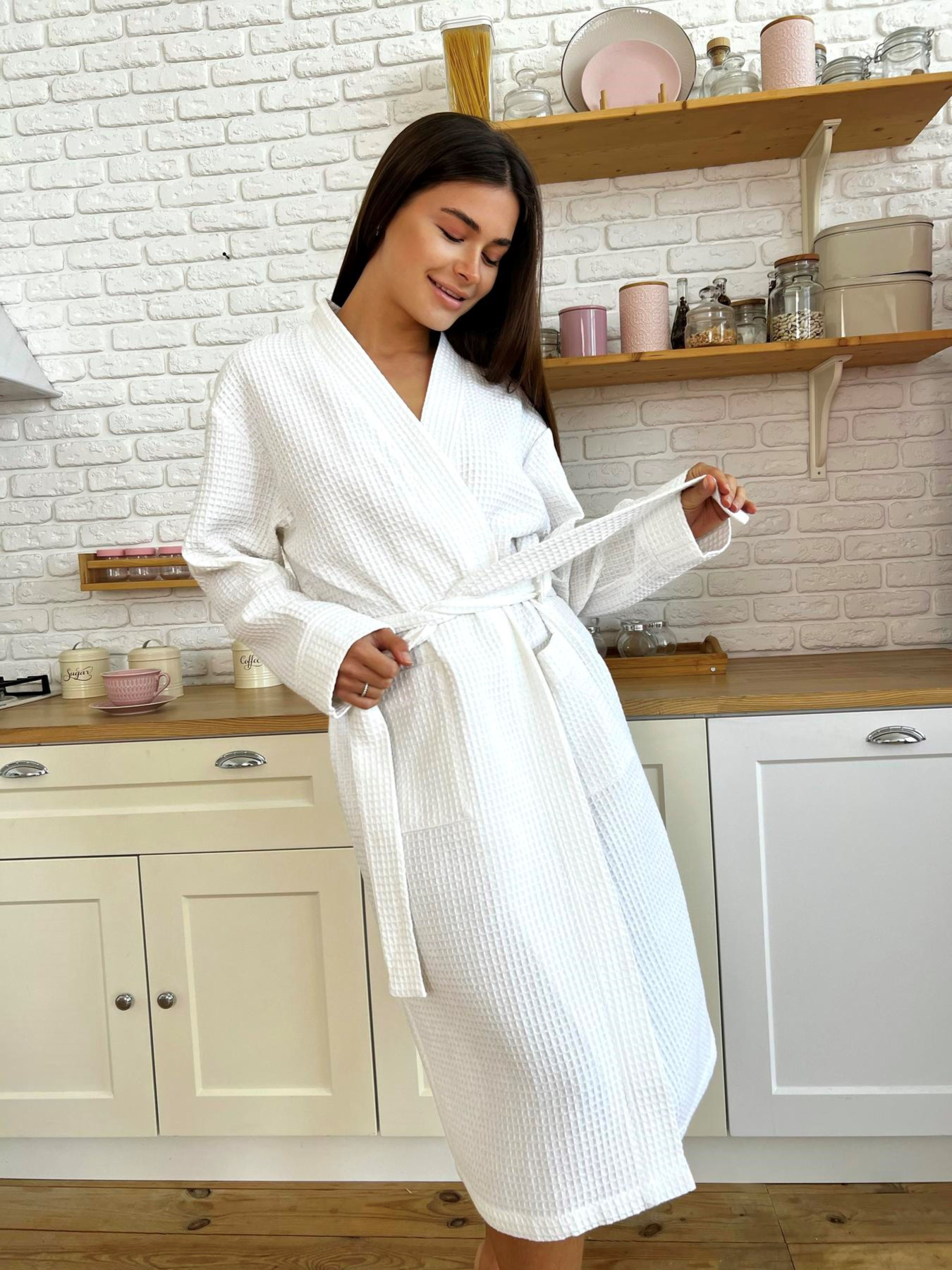 Халат Cosy модель FL120W Фото