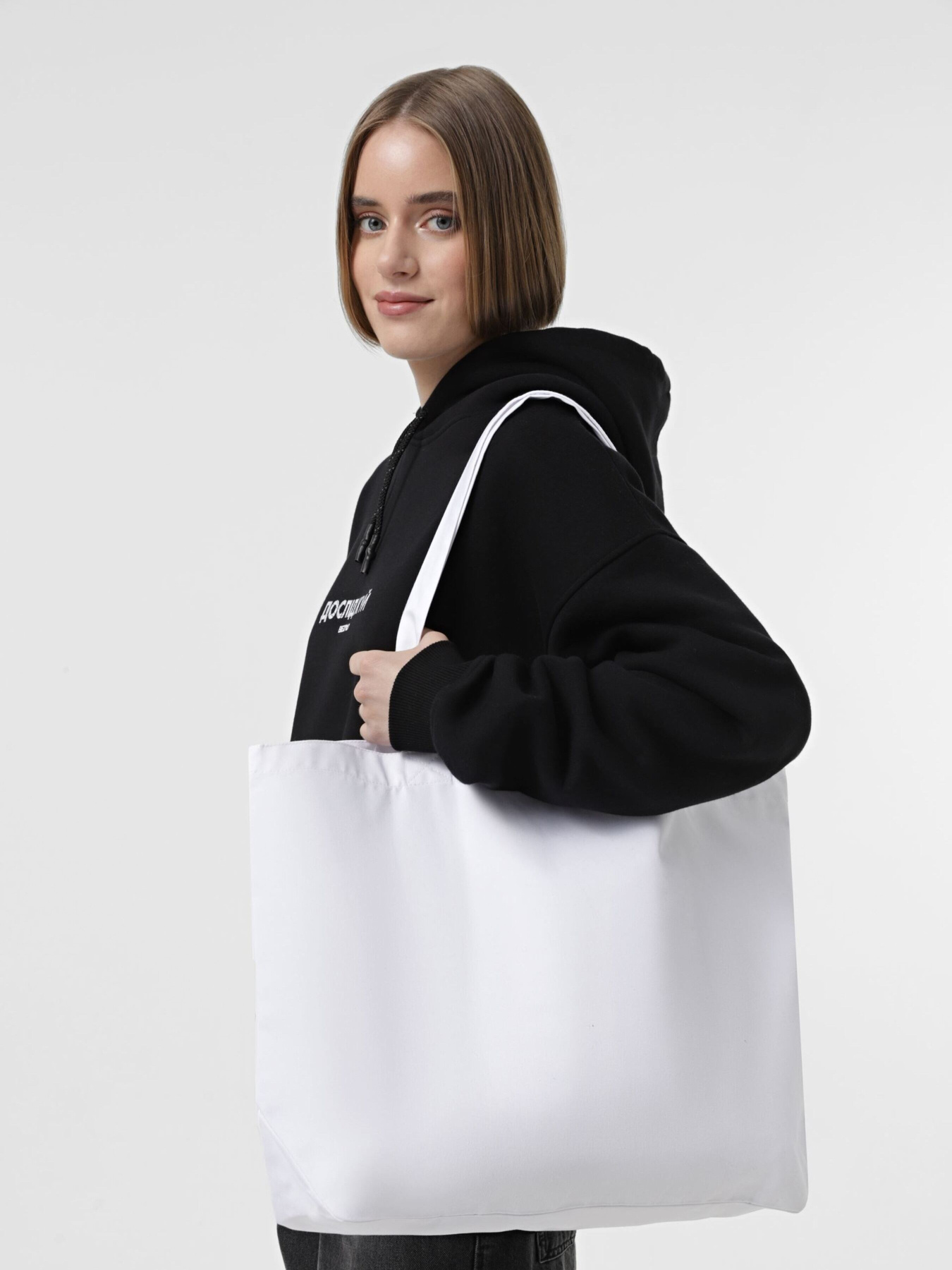 Шопер Ейсік модель MaxiNabirBilyiii3 Фото