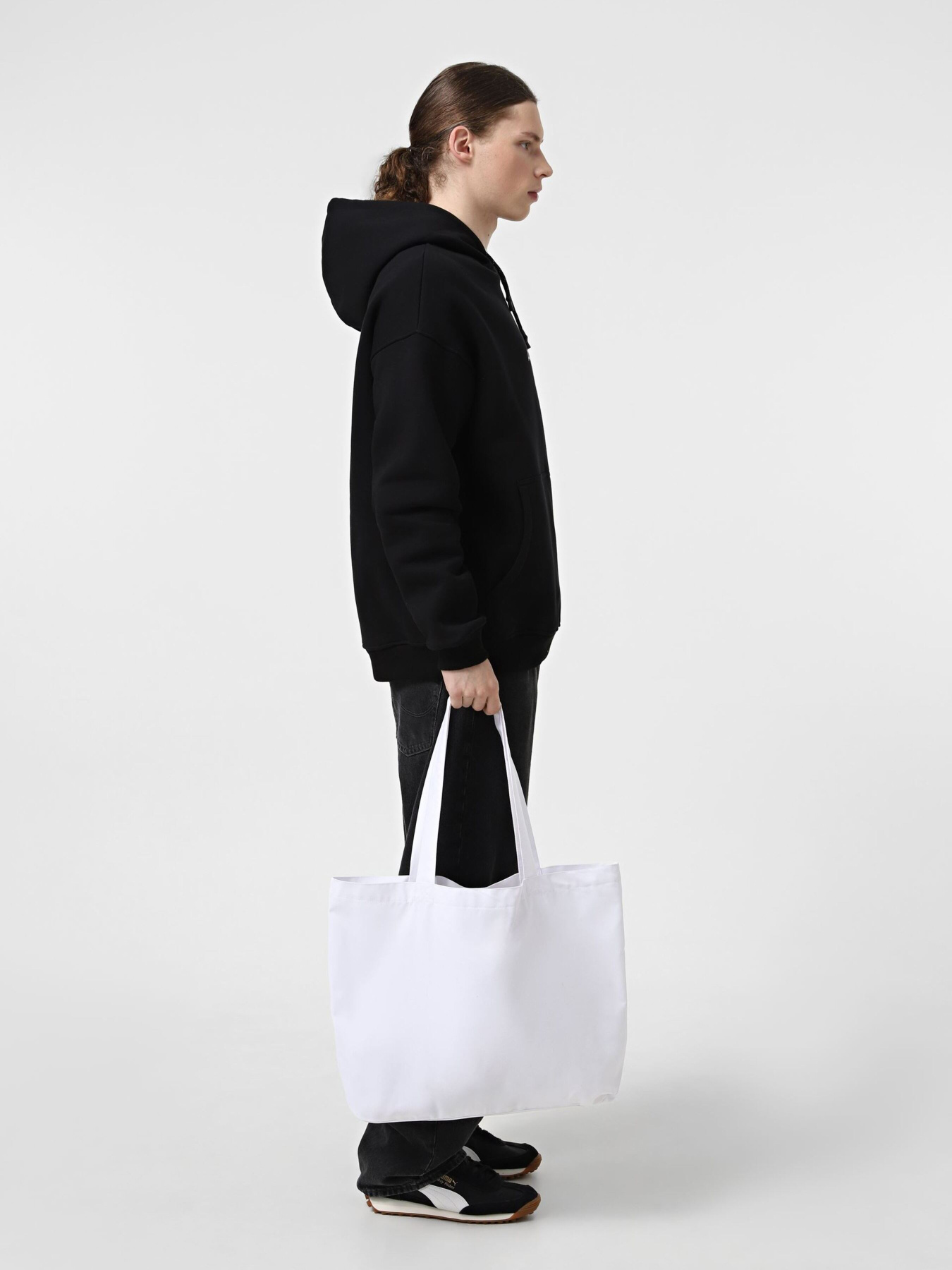 Шопер Ейсік модель MaxiNabirBilyiii3 Фото