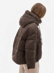 Зимняя куртка VIVA WEAR модель 015-chocol Фото