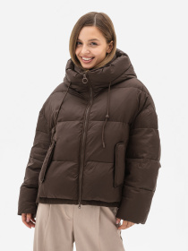 Зимняя куртка VIVA WEAR модель 015-chocol Фото