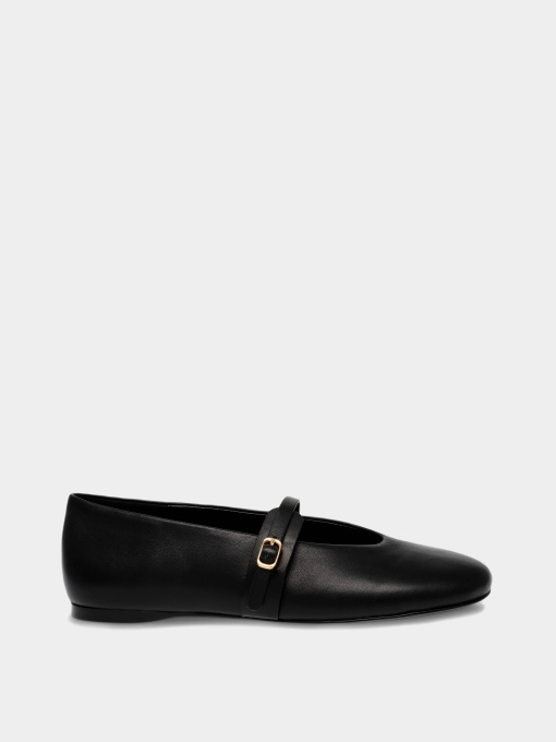 Туфли мен лоферлер Steve Madden үлгі SM11003565 BLACK LEATHER Фото