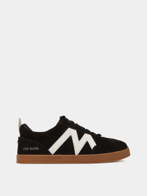 Кеды Steve Madden үлгі SM11003179 BLACK SUEDE Фото