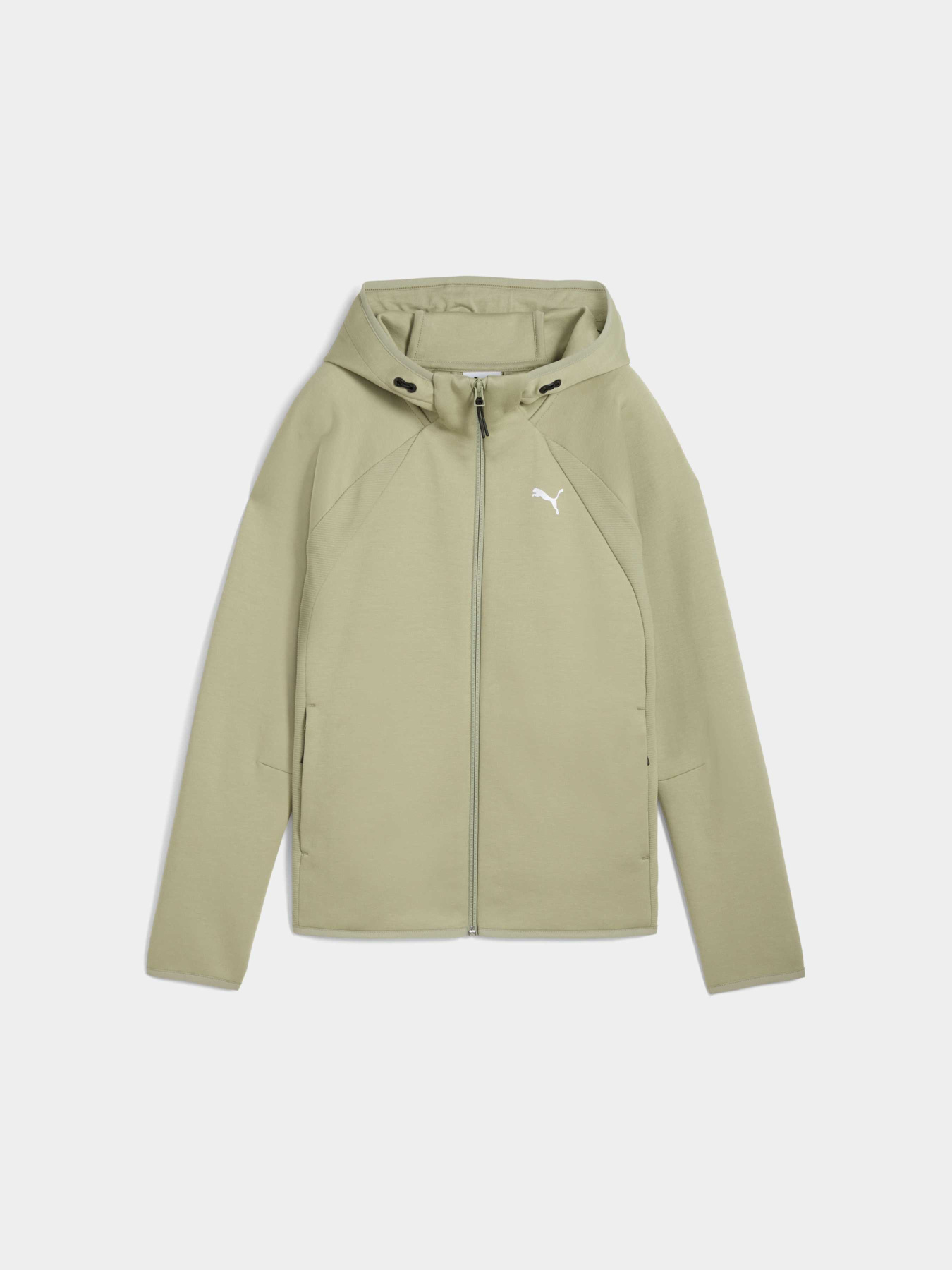 Кофта спортивная PUMA Evostripe Full-zip Hoodie модель 688141 Фото