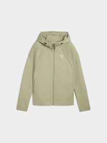 Кофта спортивная PUMA Evostripe Full-zip Hoodie модель 688141 Фото