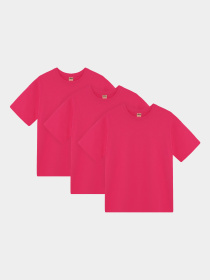 Набор футболок Ейсік Оверсайз модель NabirFytbolok3Sht Фото